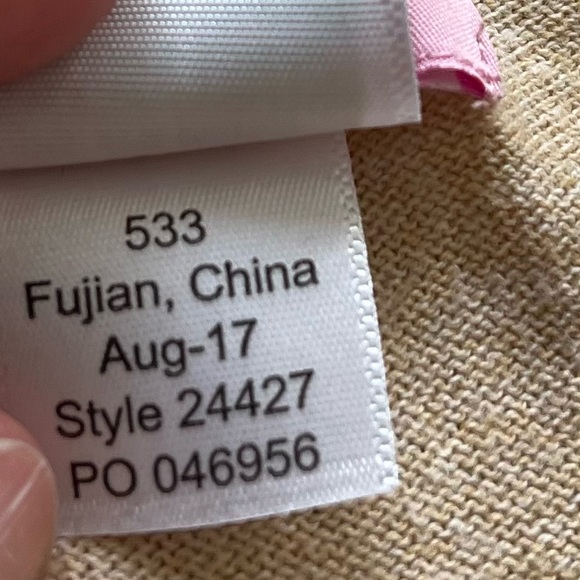 LILLY PULITZER Ramona Fringe Sweater Size Large Minimalist Sophisticated - Picture 7 of 8